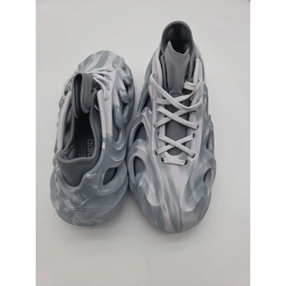 Adidas Originals MENS 10Adifom Q Dash Grey Light Grey Bright GW2216 Shoes